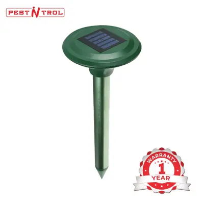 3 In 1 Solar Mole Repeller