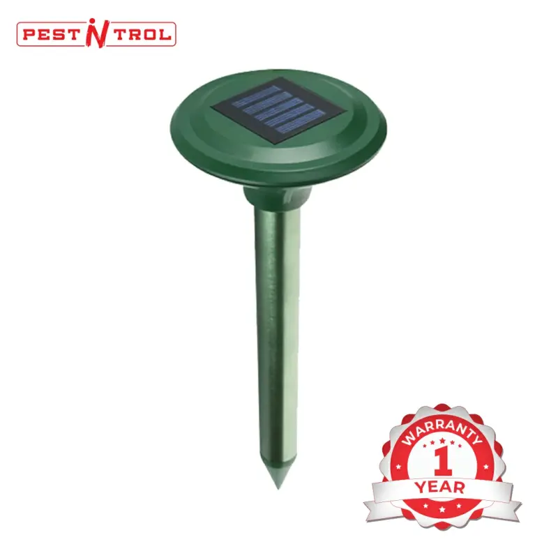 3 In 1 Solar Mole Repeller