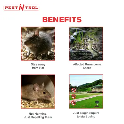 Solar Mole Repeller A112B