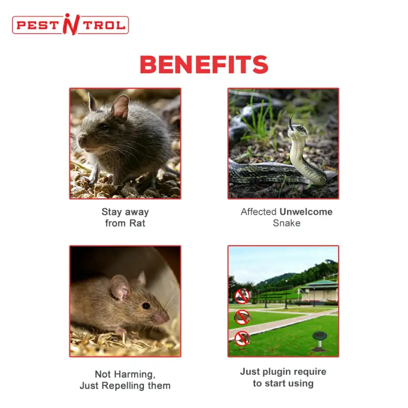 Solar Mole Repeller A112B