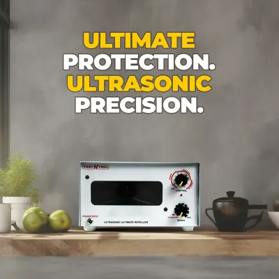 PNT1100+ Ultrasonic Ultimate Repeller
