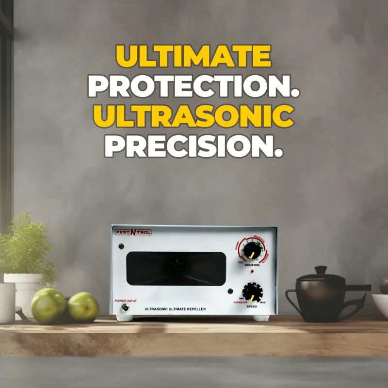 PNT1100+ Ultrasonic Ultimate Repeller