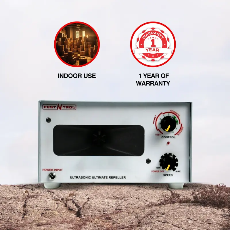 PNT1100+ Ultrasonic Ultimate Repeller