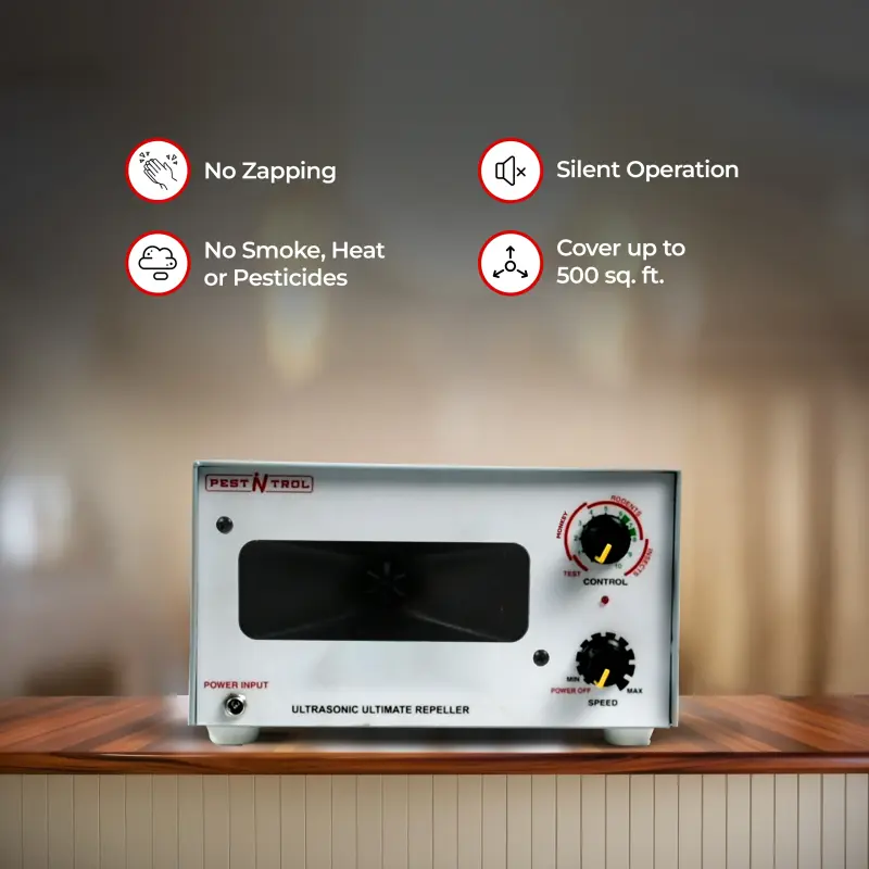 PNT1100+ Ultrasonic Ultimate Repeller